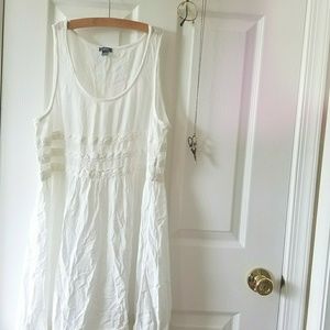 Aerie white lacy dress / coverup